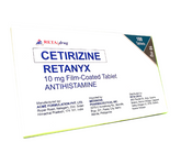 Cetirizine 10mg (Retanyx)
